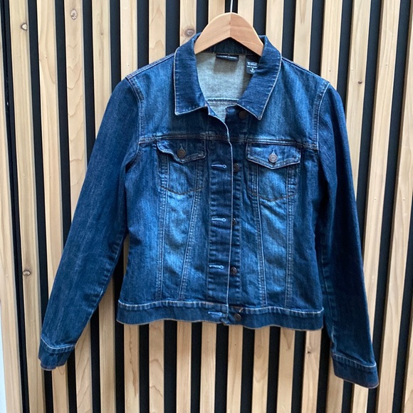 New York & Company Jean Jacket - Picture 1 of 9